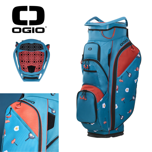 Ogio SILENCER Golf Cart Bag '26 - Ham & Egg