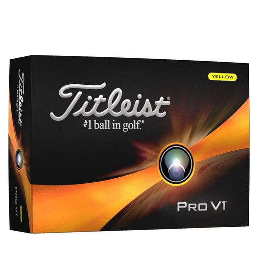 Titleist: Pro V1 '23 DOZEN Sale (Prev. Model) - YELLOW