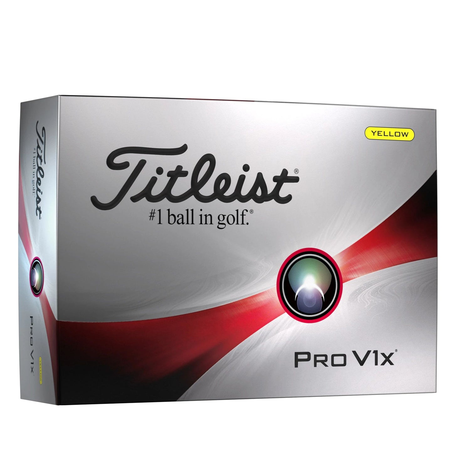 Titleist: Pro V1X '23 DOZEN Sale (Prev. Model) - YELLOW