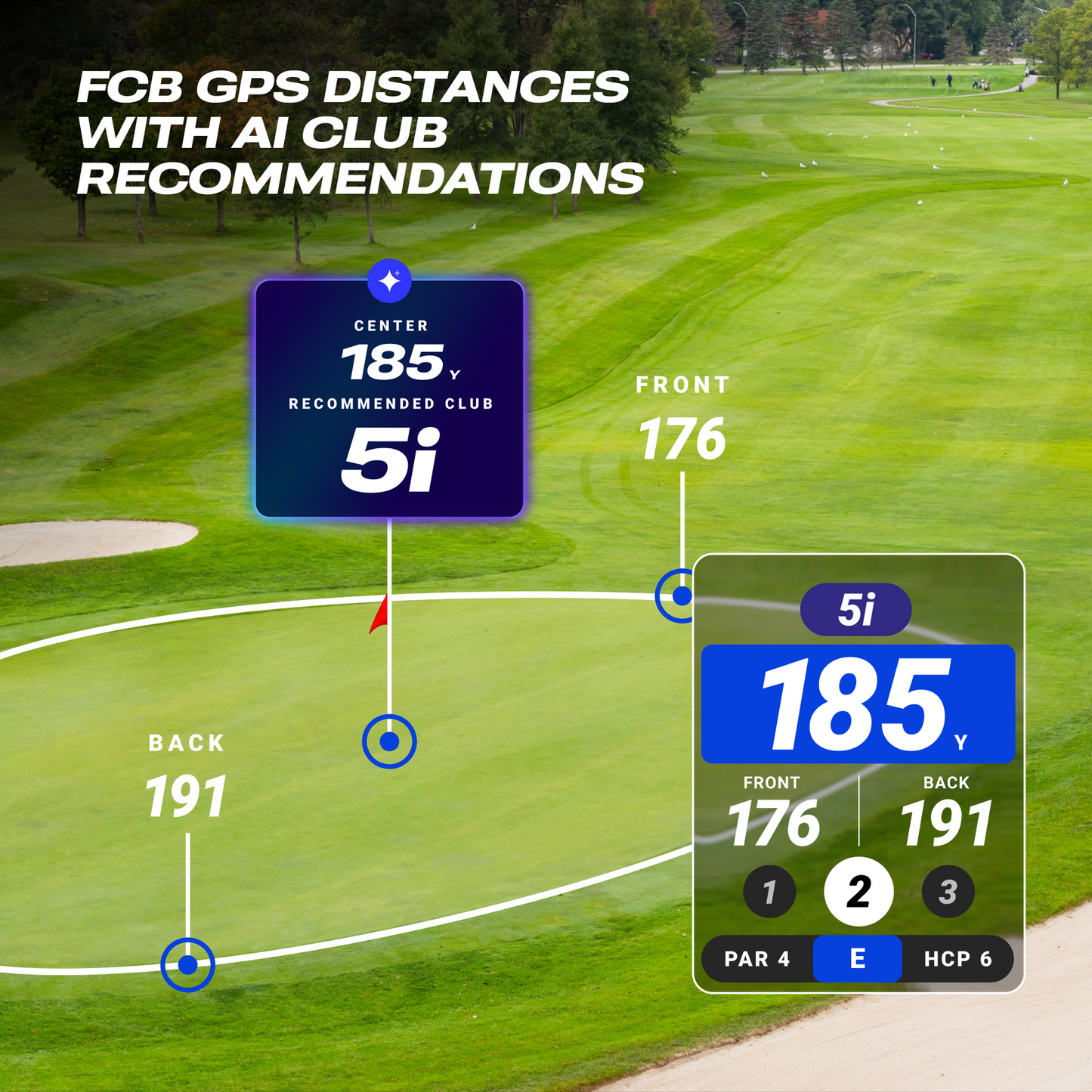 Blue Tees Player PRO GPS Speaker - Black