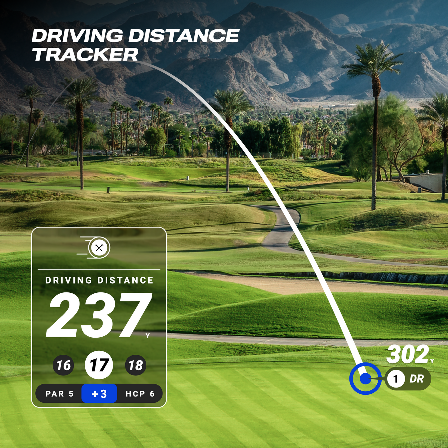 Blue Tees Player PRO GPS Speaker - Black