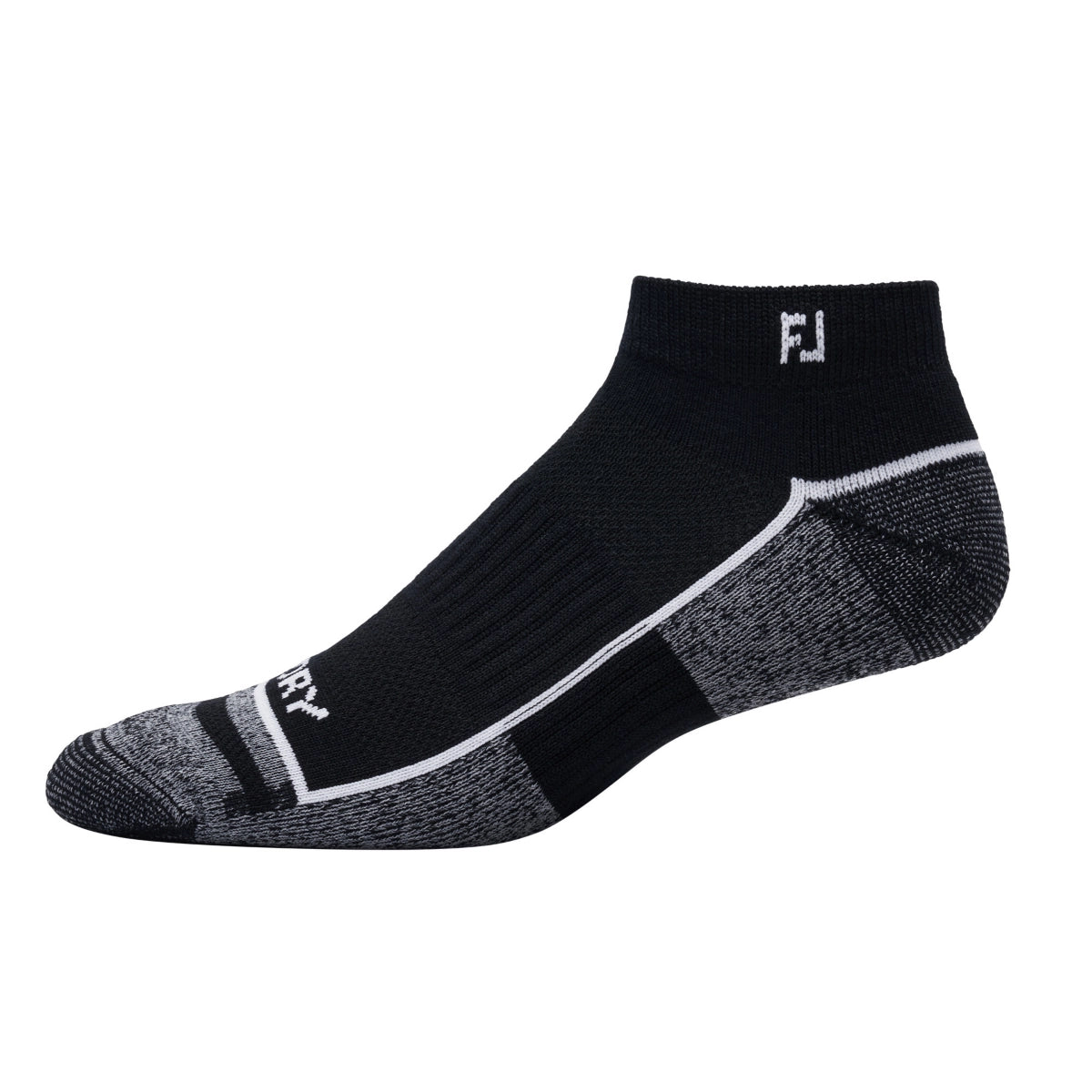 FootJoy: ProDRY Sport Black Sock