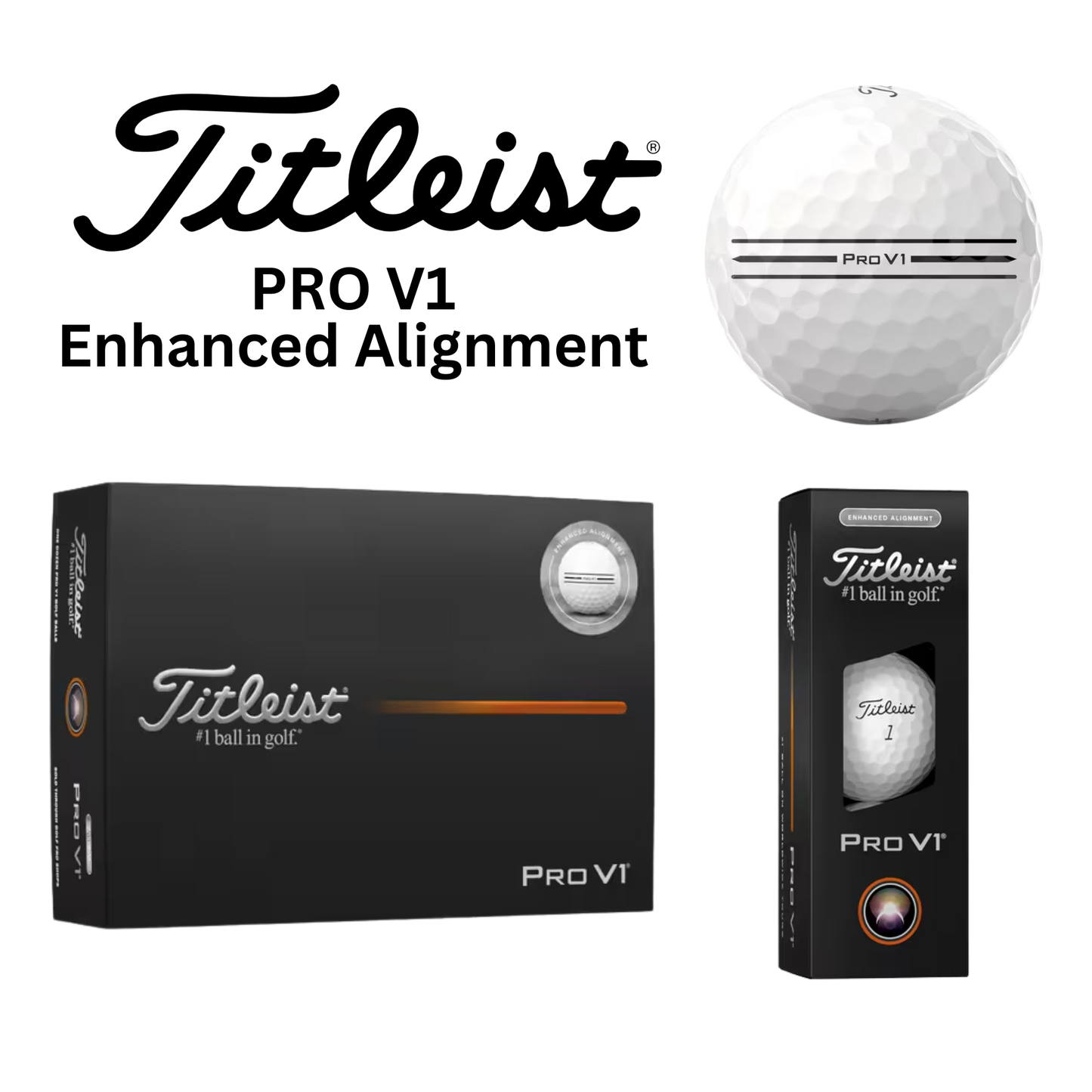 Titleist Pro V1 '25 - DOZEN