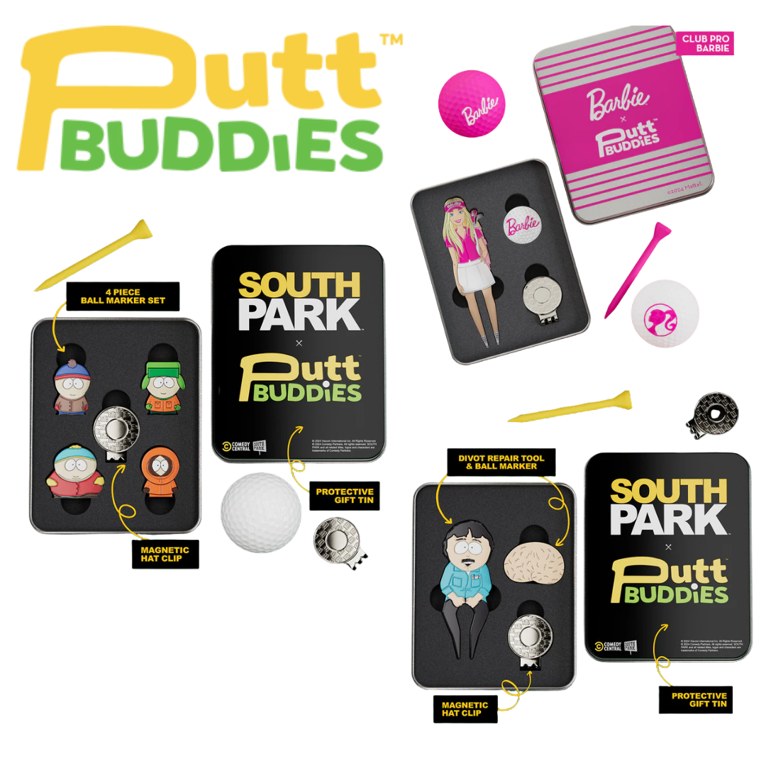 Putt Buddies:  Assorted Divot Tools & Markers
