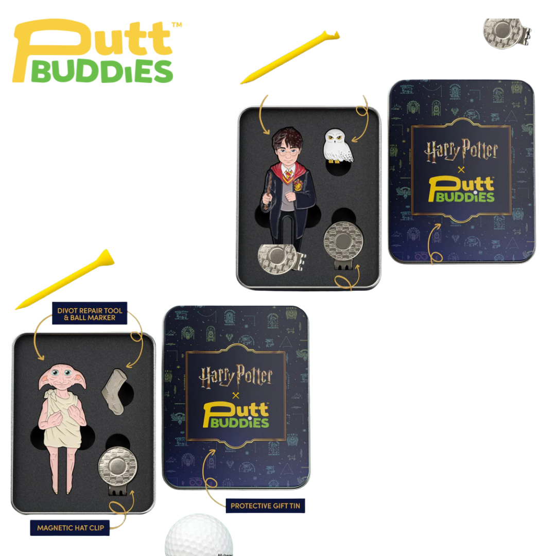 Putt Buddies:  Assorted Divot Tools & Markers