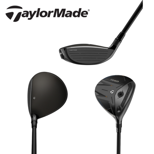 TaylorMade Qi4D Steel 3-Wood 15° REGULAR Flex