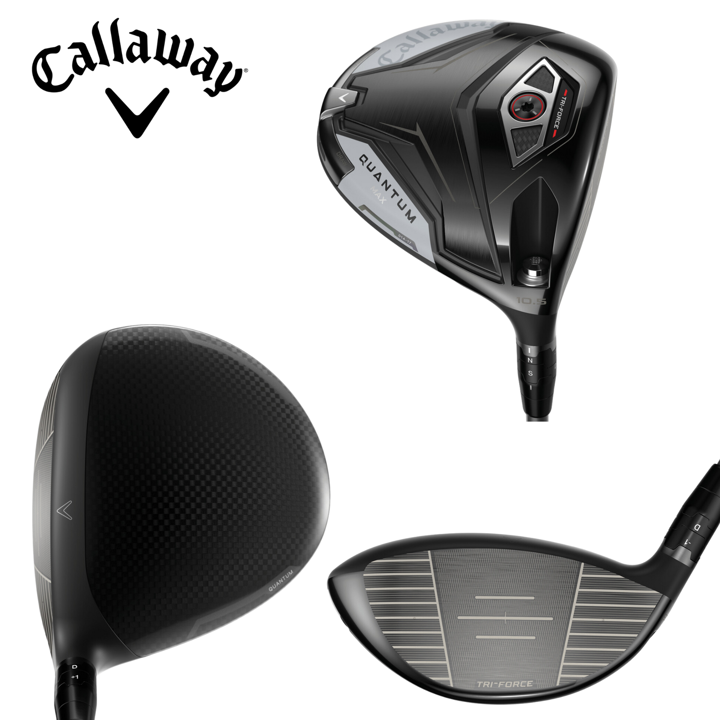 Callaway Quantum MAX 10.5° Driver - REG Flex