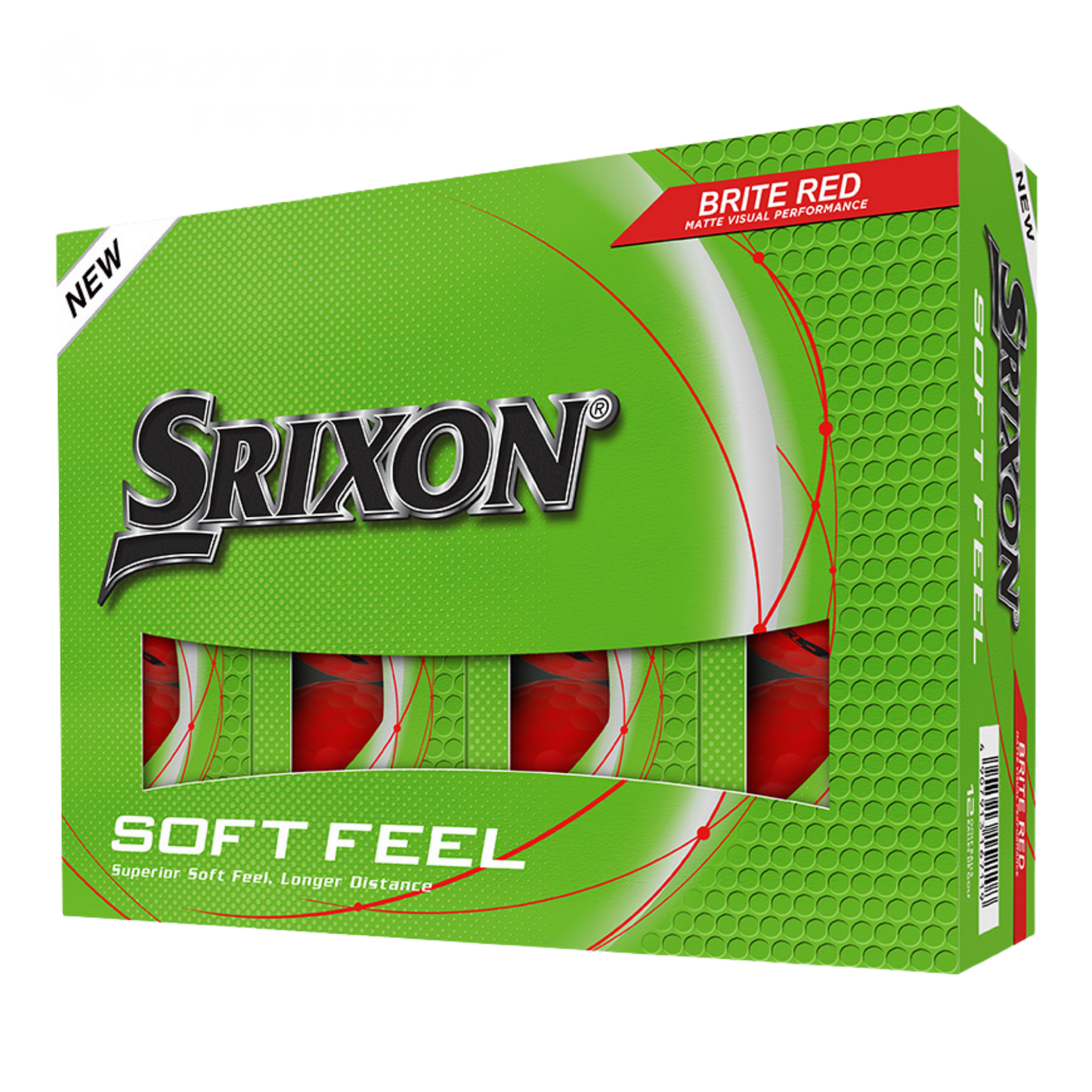 Srixon Soft Feel '25 - DOZEN