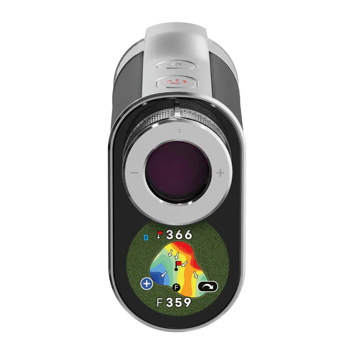 Voice Caddie: SL3 Hybrid Laser Rangefinder