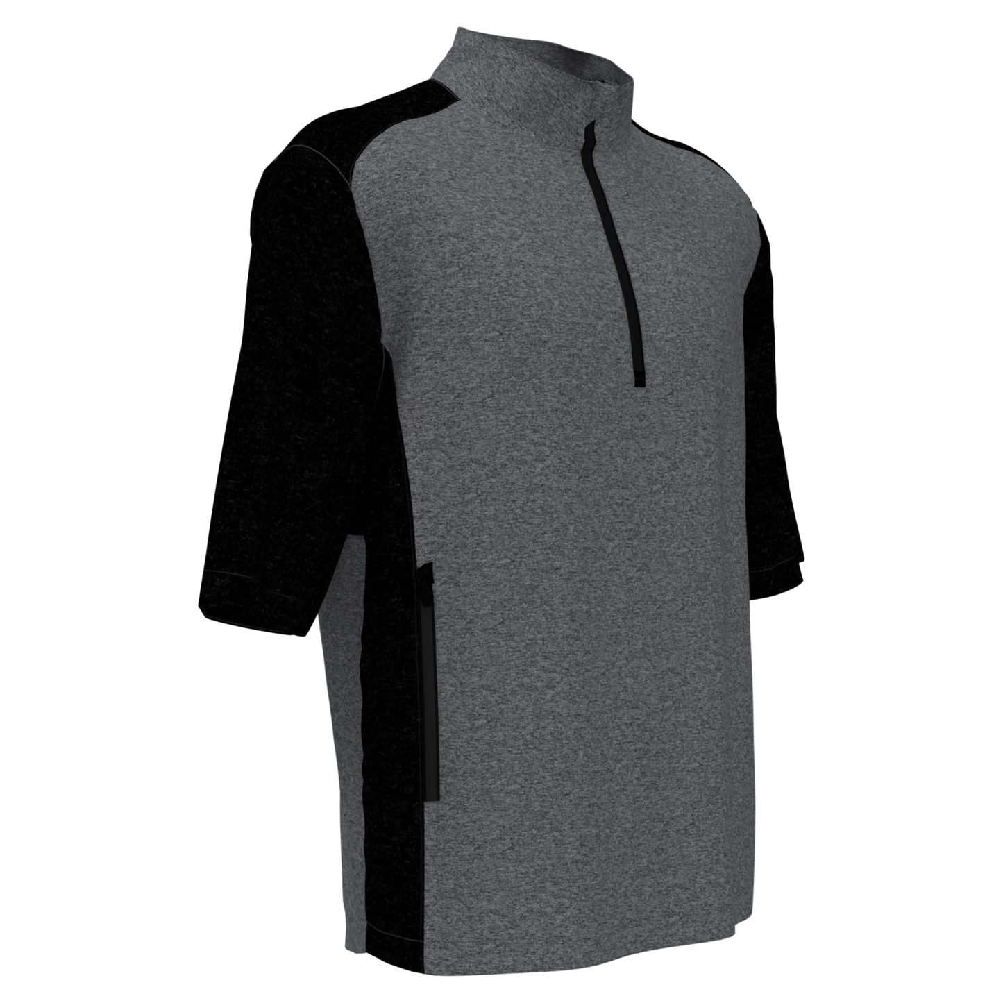 Callaway Short Sleeve 1/2 Zip Wind Shirt