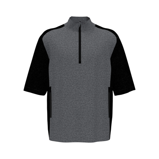 Callaway Short Sleeve 1/2 Zip Wind Shirt