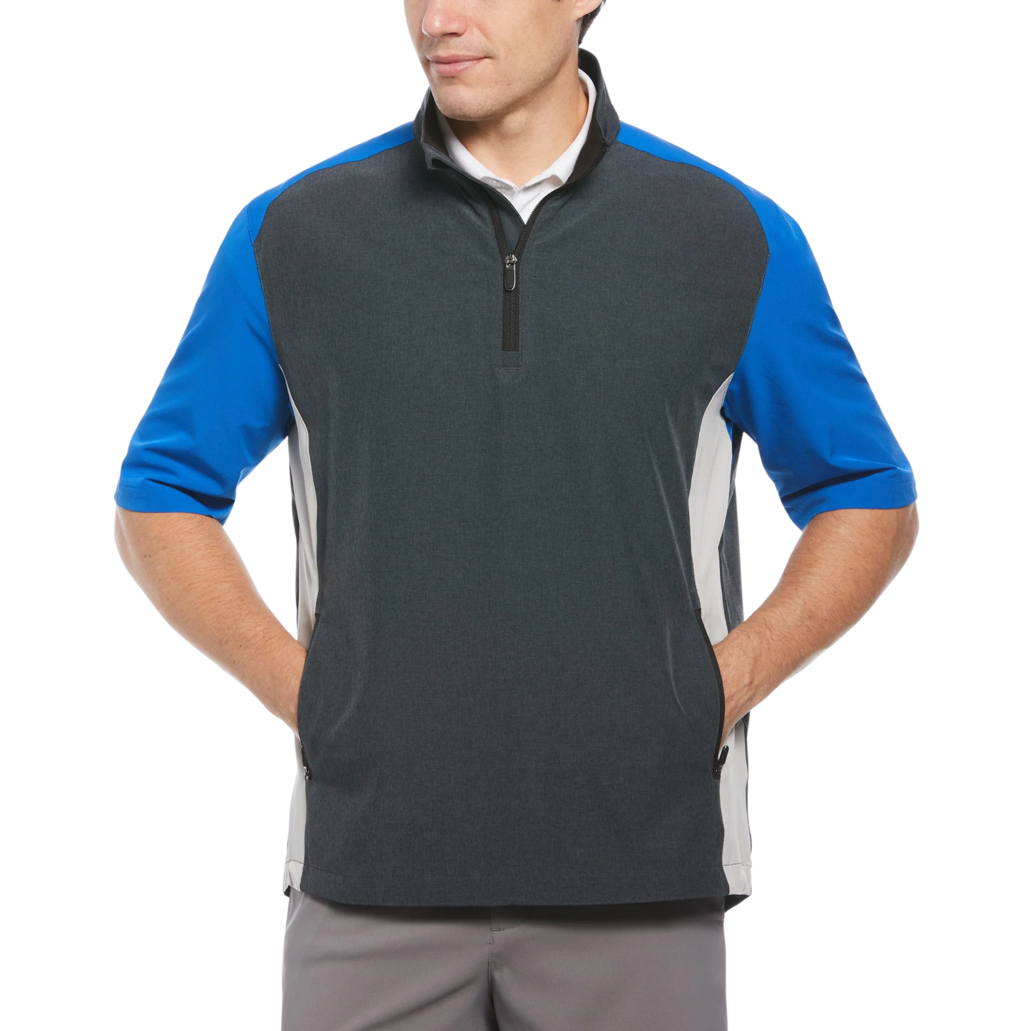 Callaway Short Sleeve 1/2 Zip Wind Shirt