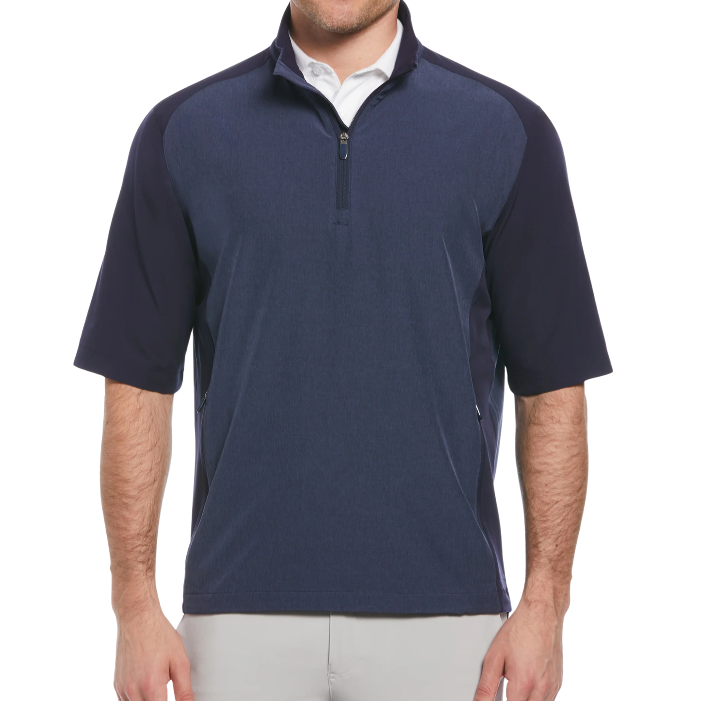 Callaway Short Sleeve 1/2 Zip Wind Shirt
