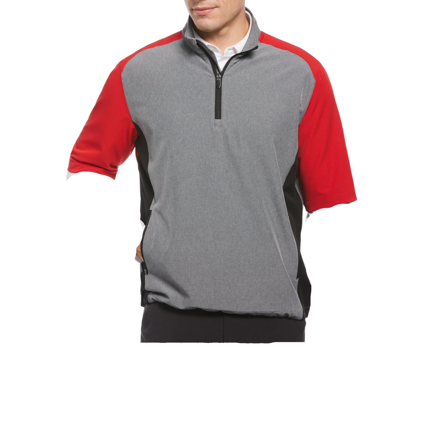 Callaway Short Sleeve 1/2 Zip Wind Shirt