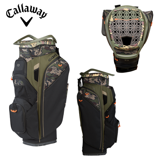 Ogio SILENCER Golf Cart Bag '26 - Canopy