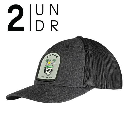 2Undr - Skull Island Hat