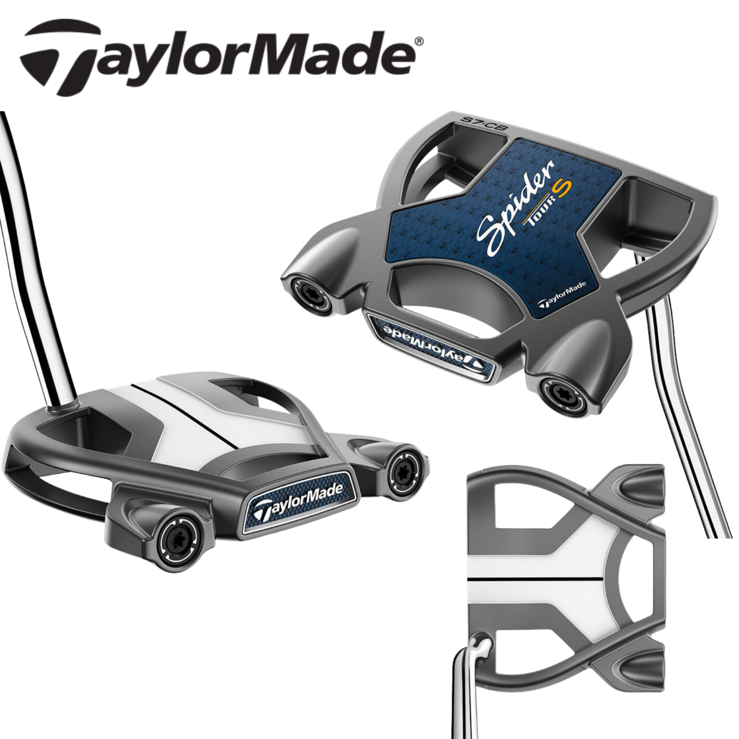 TaylorMade Spider Tour S7-Counter Balance Putter - 35 Inch