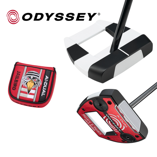 Odyssey Square 2 Square  Ai-Dual Jailbird Putter
