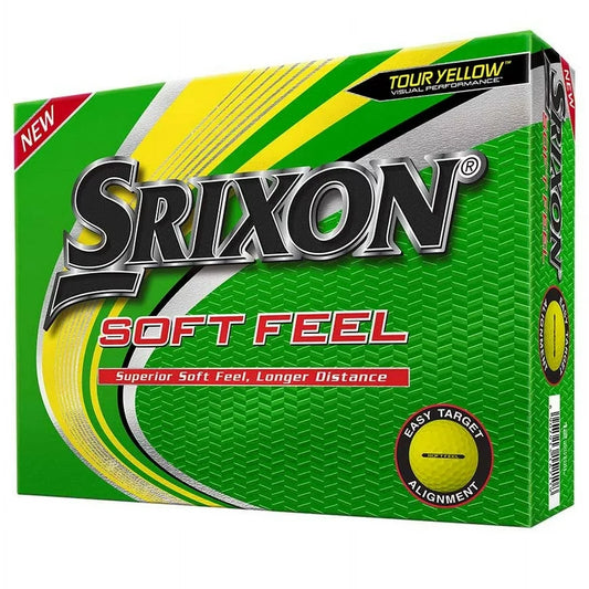 Srixon: Soft Feel - Pick COLOR