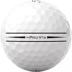 Titleist: Pro V1X Left Dash - Enhanced Alignment ('24 Limited Release)