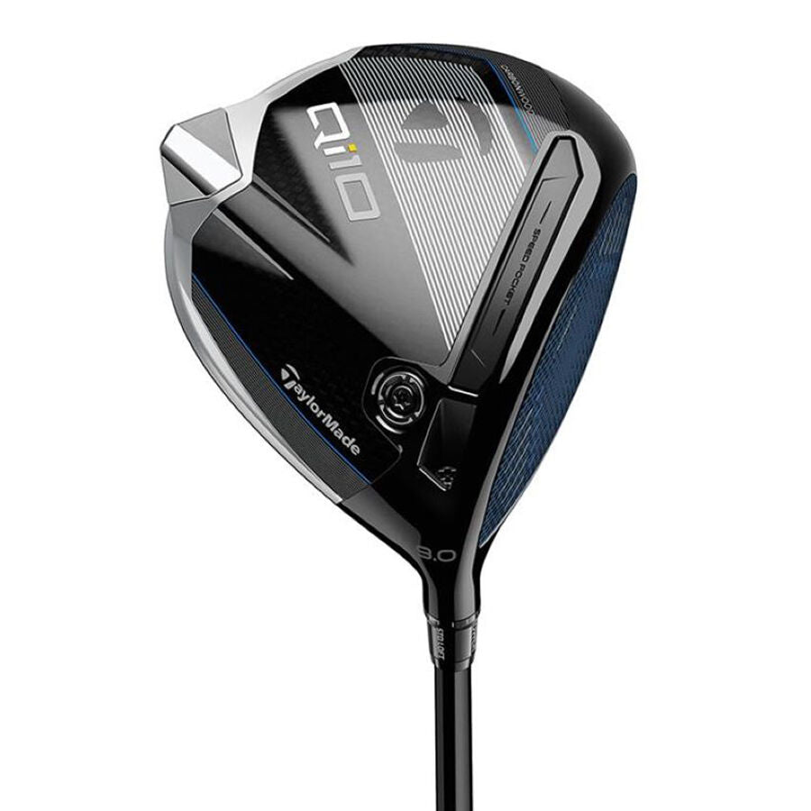 TaylorMade: Qi10 Driver - Pick HEAD and SHAFT
