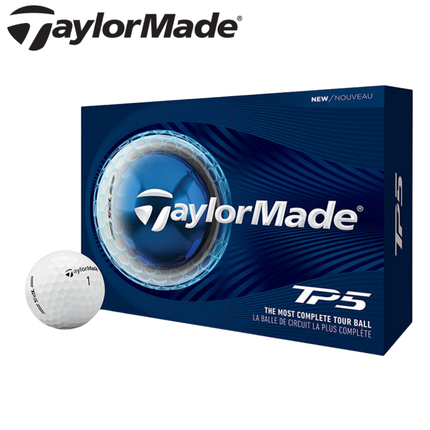 TaylorMade TP5 '26 - Dozen