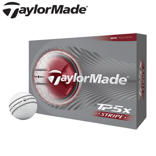 TaylorMade TP5x Stripe '26 - Dozen