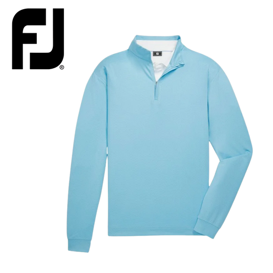 FootJoy Tonal Deco Diamond Quarter Zip