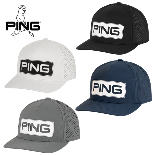 Ping Tour Vented Delta Cap '26