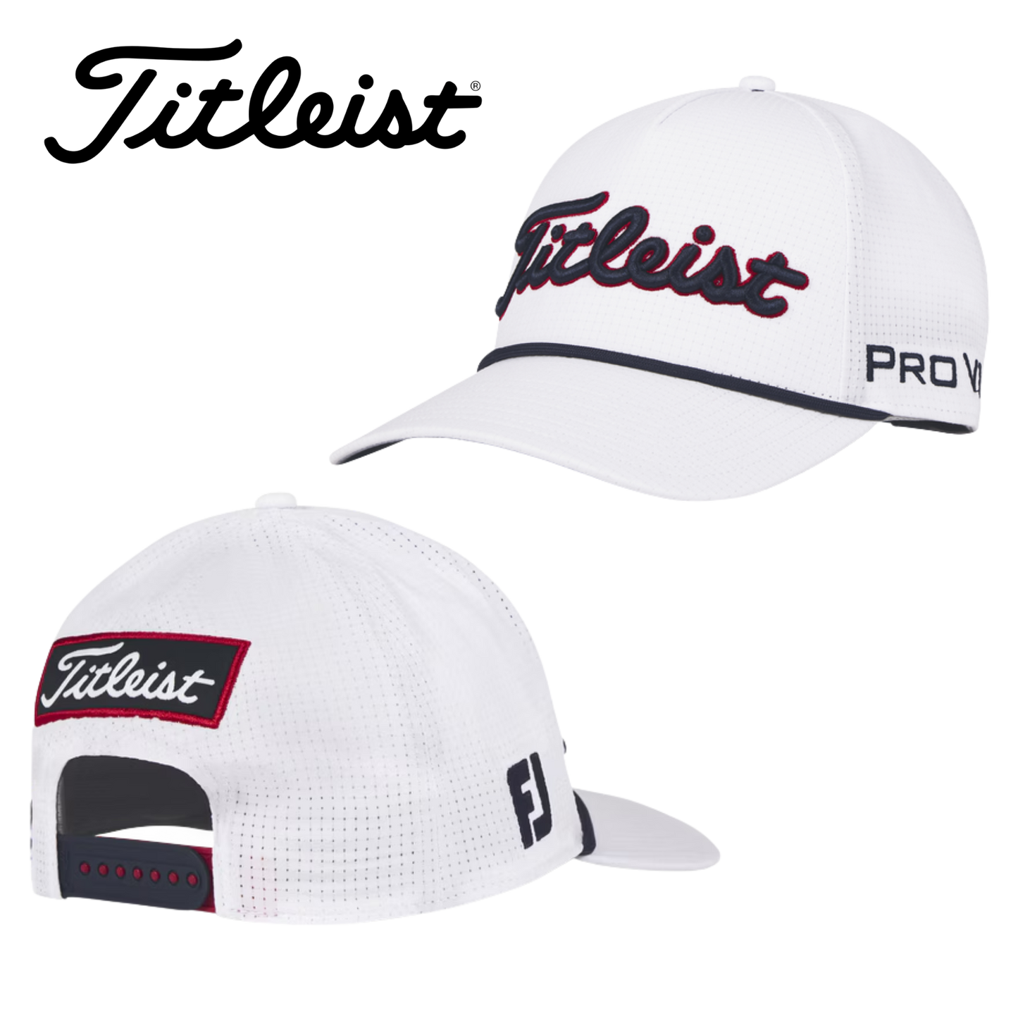 Titleist Tour Rope Hat