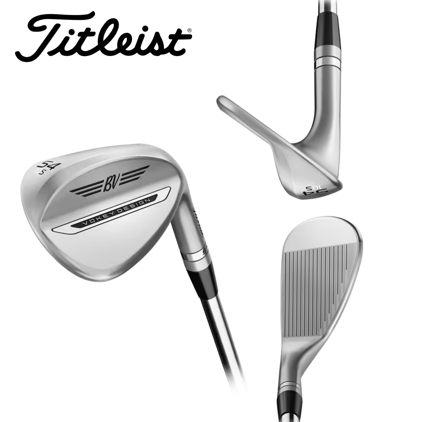 Titleist Vokey SM11 Wedge - Tour Chrome Finish