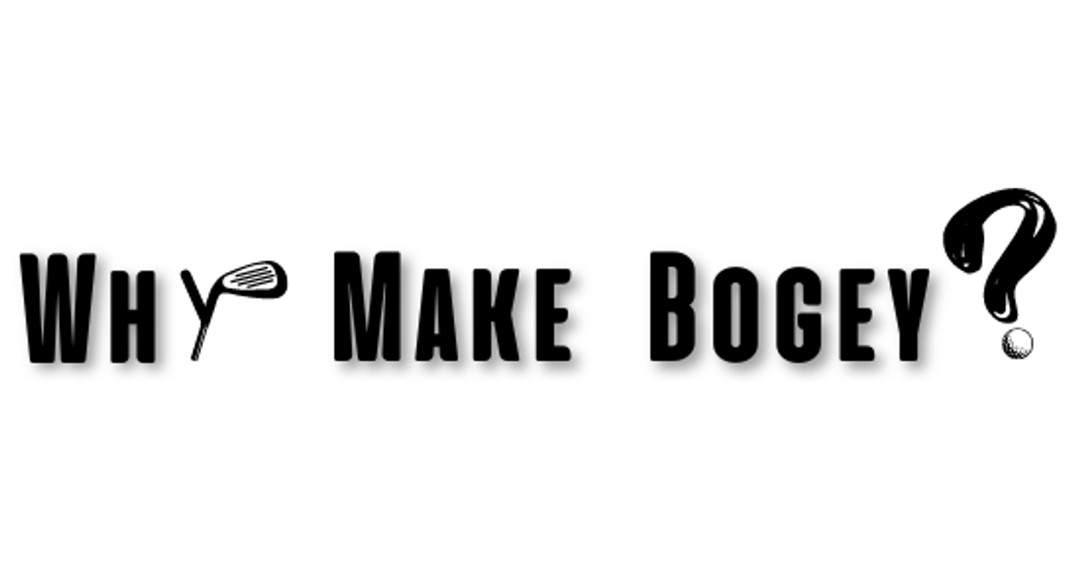 Club Championship Entry Form Why Make Bogey