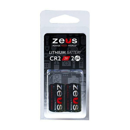 Zeus CR2 Battery - 2 Pack