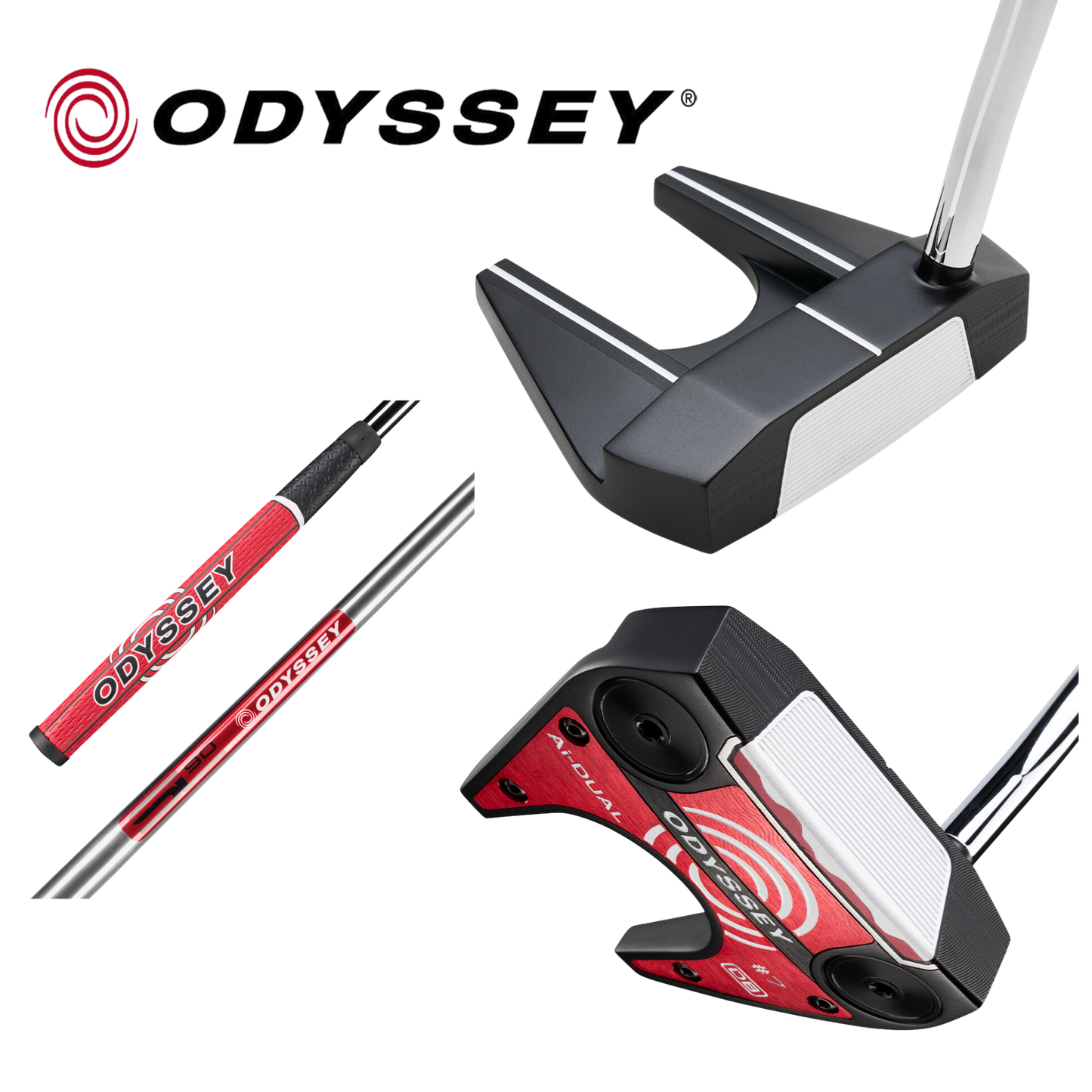 Odyssey Ai-Dual #7 DB Putter