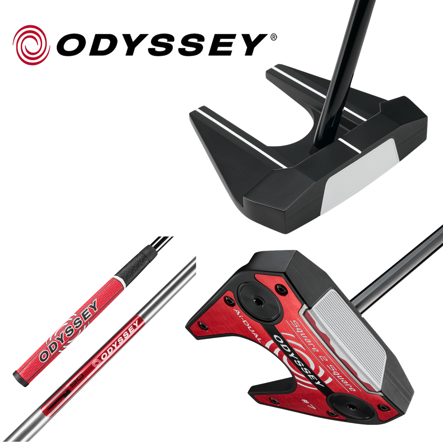 Odyssey Ai-Dual Square 2 Square #7 - 35 inch