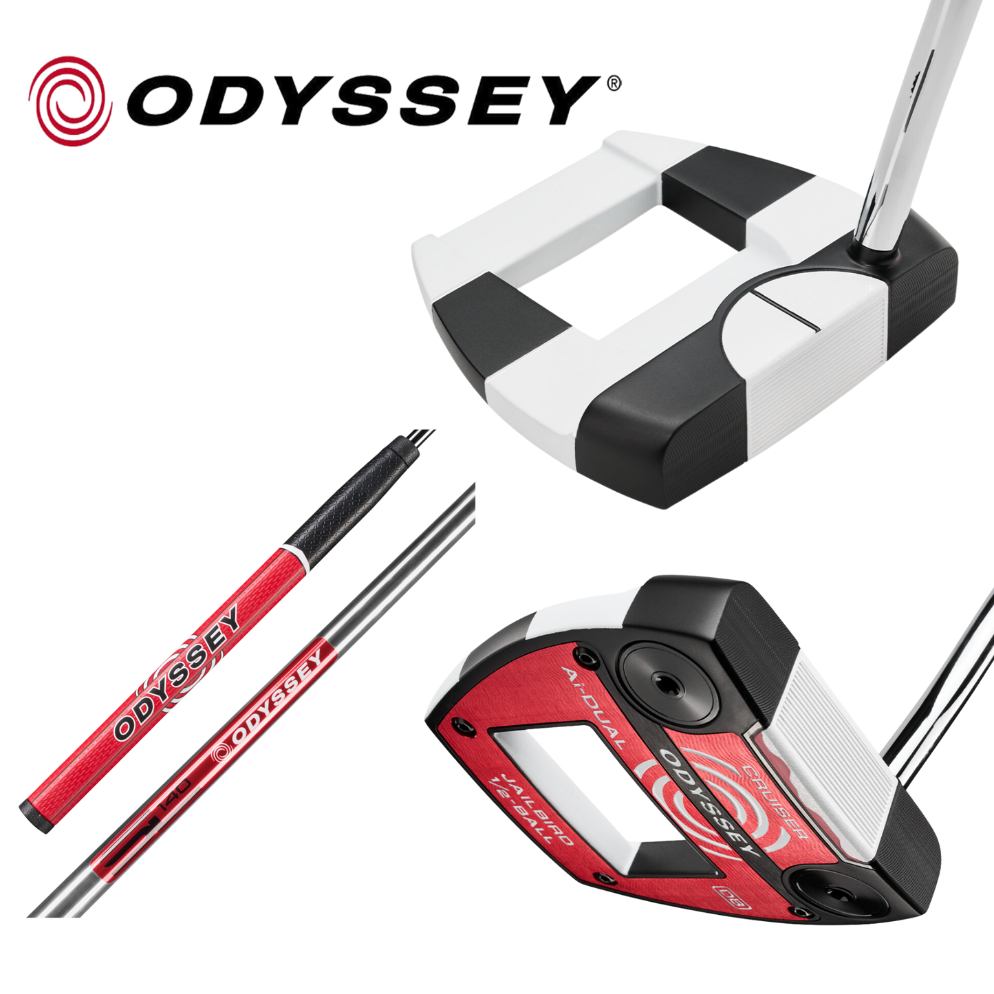 Odyssey Ai-Dual JailBird 1/2 Ball Cruiser - 38 inch