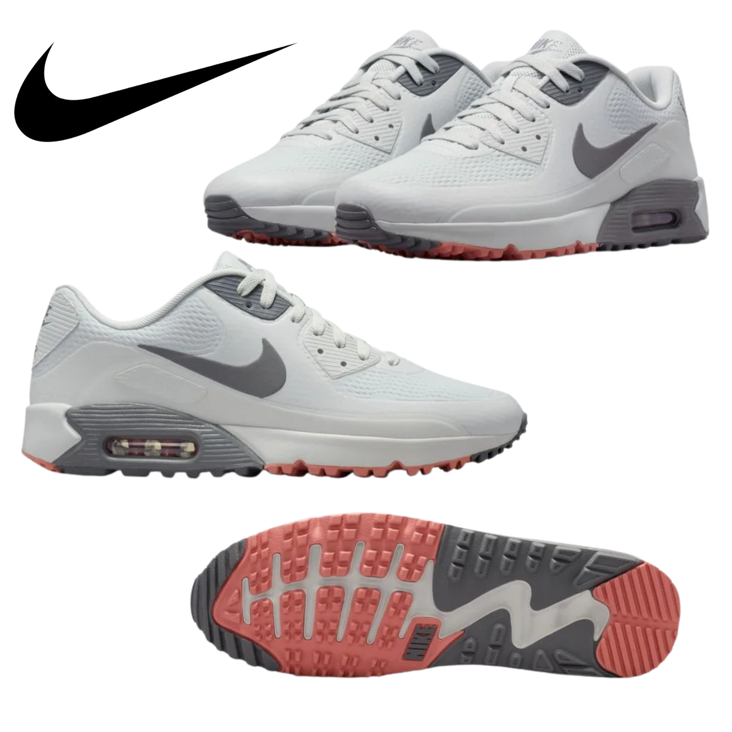 Nike Air Max 90 G Golf Shoes