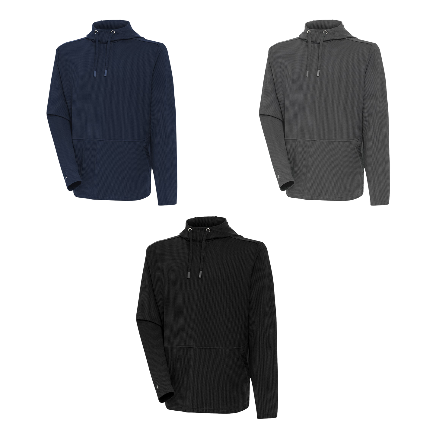 Antigua PURE Long Sleeve Hoodie Pullover