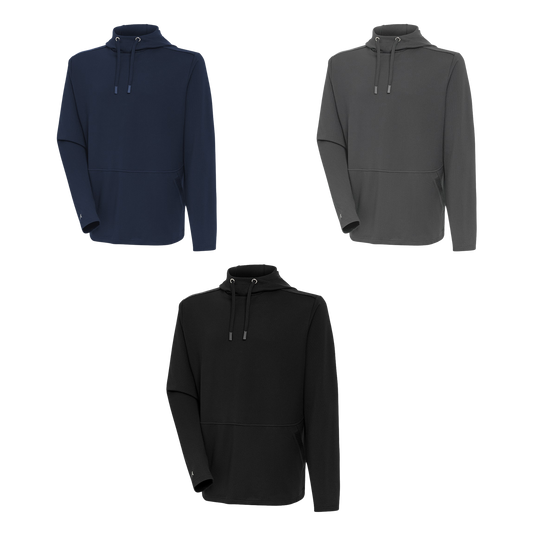 Antigua PURE Long Sleeve Hoodie Pullover