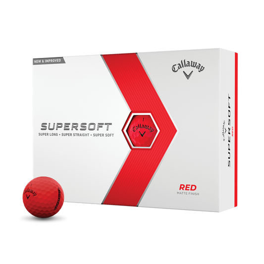 Callaway: Supersoft - PICK COLOR