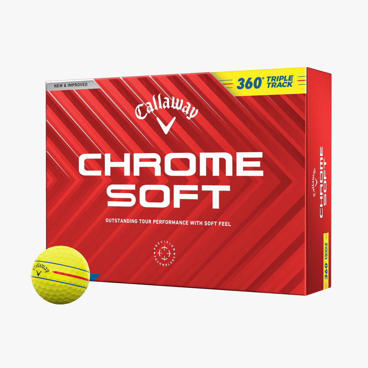 Callaway Chrome Soft 360 Triple Track - DOZEN