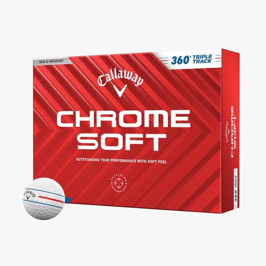 Callaway Chrome Soft 360 Triple Track - DOZEN