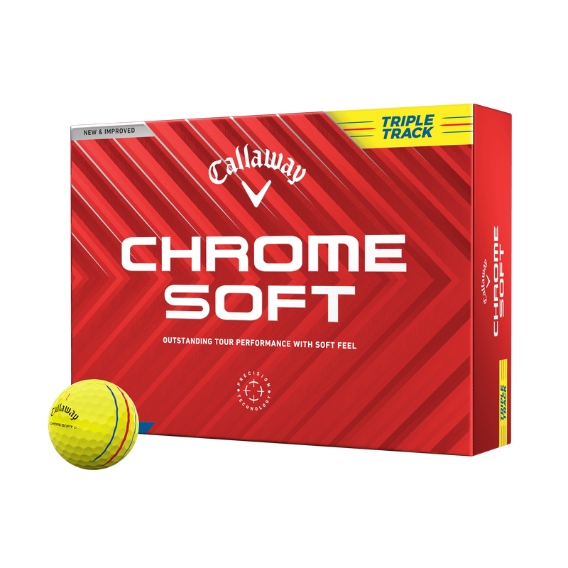 Callaway Chrome Soft Triple Track - DOZEN