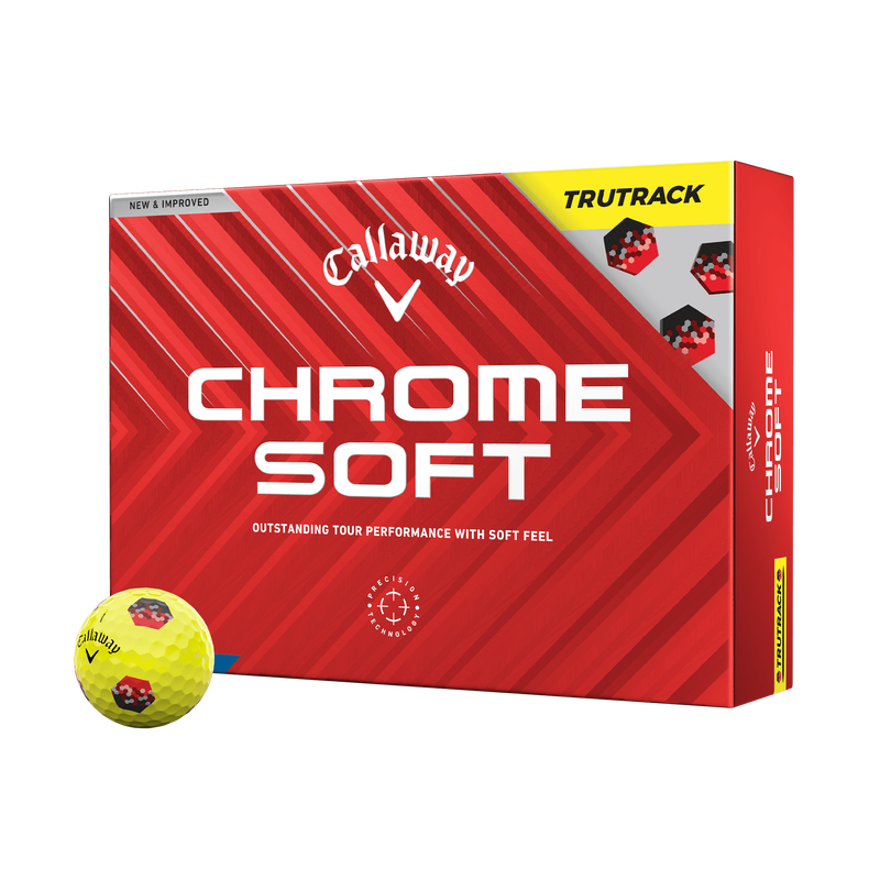 Callaway Chrome Soft TruTrack - DOZEN