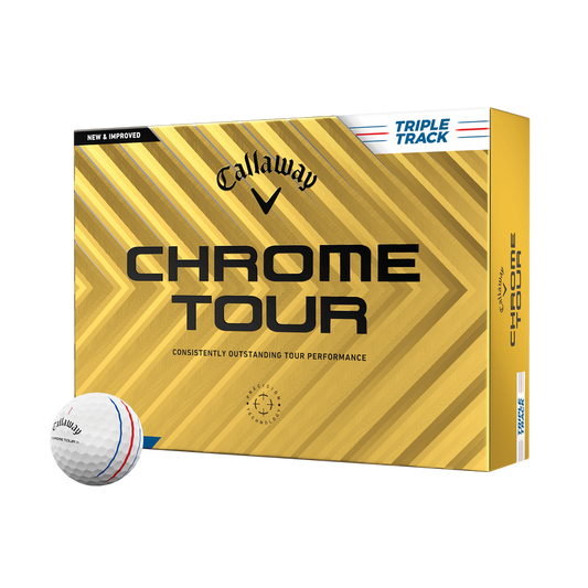 Callaway Chrome Tour Triple Track - DOZEN