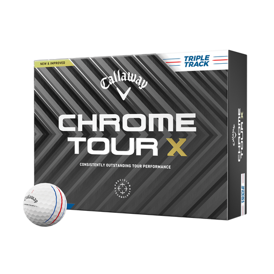 Callaway Chrome Tour X - Triple Track - DOZEN