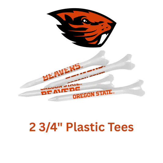 NCAA Golf Tees - 40 Count / 2 3/4"