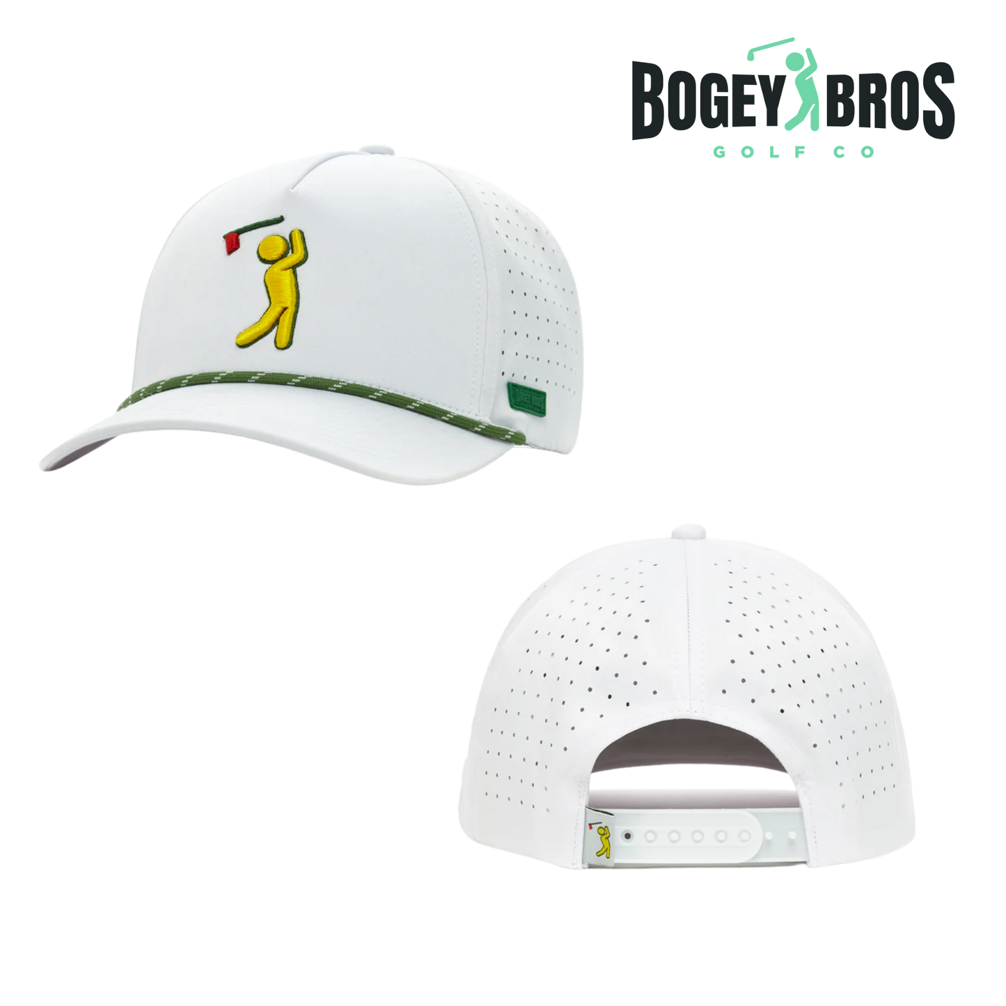 Bogey Bros - "Major" Bogeyman Golf Hat