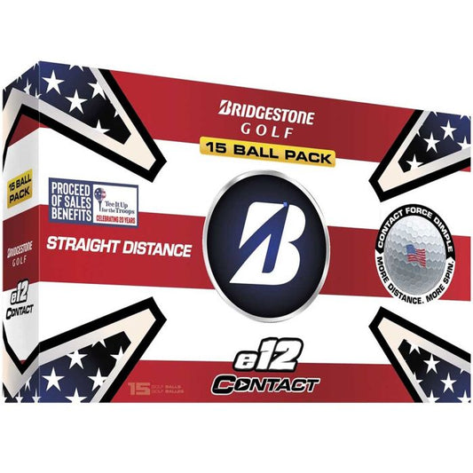 Bridgestone e12 Patriot Pack - 15 Ball Pack