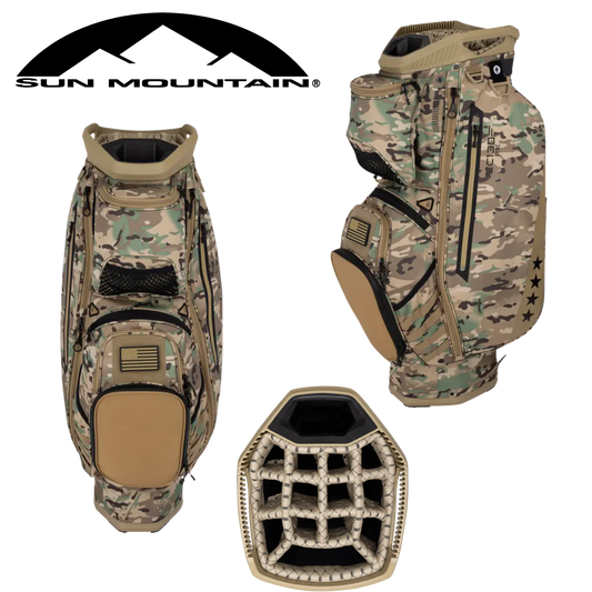 Sun Mountain C-130 Sync Golf Cart Bag (PICK COLOR)